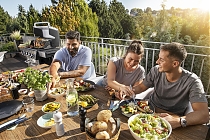Барбекю с Broil King S 590 IR