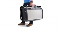 Гриль Porta-Chef 120 легко переносить.